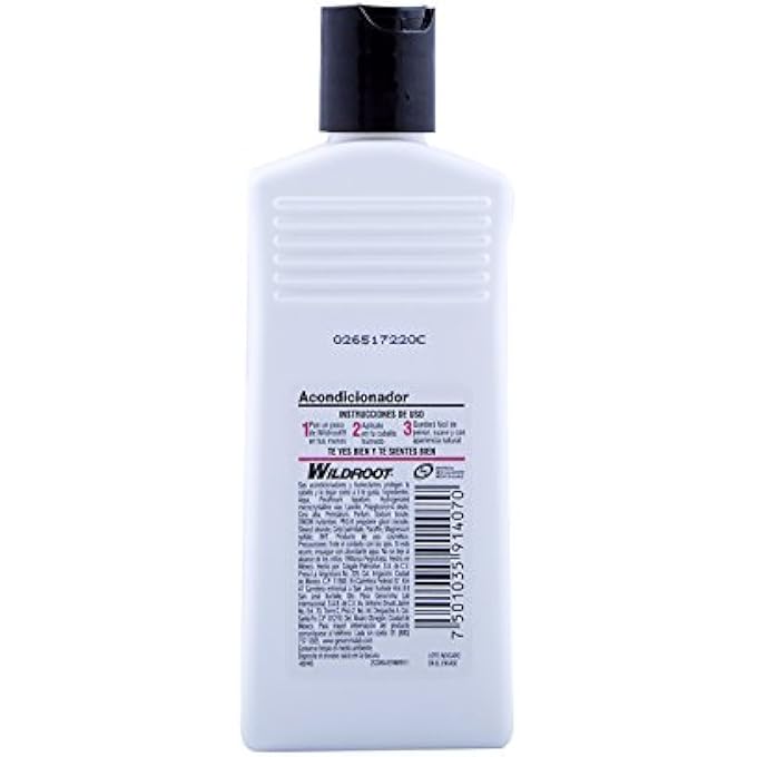 Wildroot HAIR GROOM CONDITIONER 3.38OZ (100 ML.) - Image 3